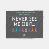 Fleece-Decke Fleecedecke (Vorderseite (Horizontal))