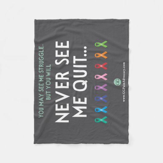 Fleece-Decke Fleecedecke (Vorderseite)