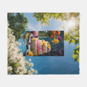 Fleece-Decke Fleecedecke (Vorderseite (Horizontal))