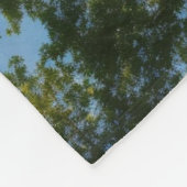 Fleece-Decke Fleecedecke (Ecke)