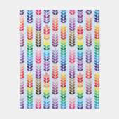 Fleece-Decke Fleecedecke (Vorderseite)