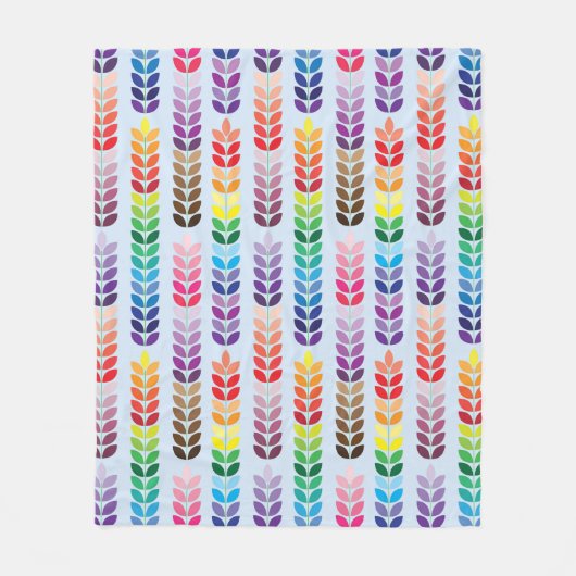 Fleece-Decke Fleecedecke (Vorderseite)