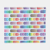 Fleece-Decke Fleecedecke (Vorderseite (Horizontal))