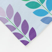Fleece-Decke Fleecedecke (Ecke)
