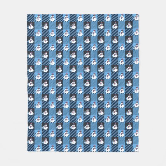 Fleece-Decke Fleecedecke (Vorderseite)