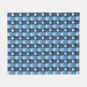Fleece-Decke Fleecedecke (Vorderseite (Horizontal))