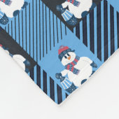 Fleece-Decke Fleecedecke (Ecke)