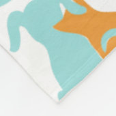 Fleece-Decke Fleecedecke (Ecke)
