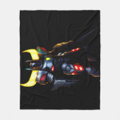Fleece-Decke Fleecedecke (Vorderseite)