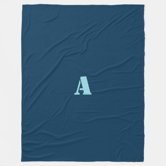 Fleece-Decke Fleecedecke (Vorderseite)