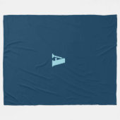 Fleece-Decke Fleecedecke (Vorderseite (Horizontal))