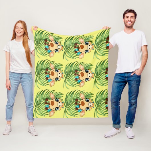 Fleece-Decke Fleecedecke (Beispiel)