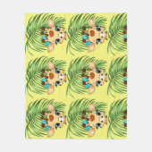 Fleece-Decke Fleecedecke (Vorderseite)
