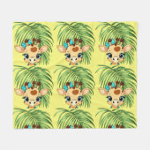 Fleece-Decke Fleecedecke (Vorderseite (Horizontal))