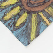 Fleece-Decke Fleecedecke (Ecke)