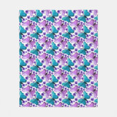 Fleece-Decke Fleecedecke (Vorderseite)