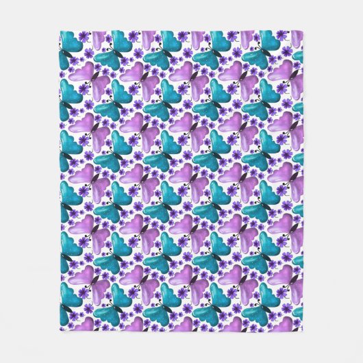 Fleece-Decke Fleecedecke (Vorderseite)