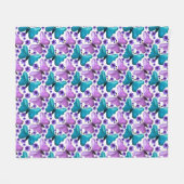 Fleece-Decke Fleecedecke (Vorderseite (Horizontal))