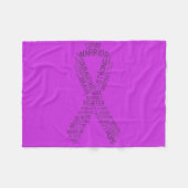 Fleece-Decke Fleecedecke (Vorderseite (Horizontal))