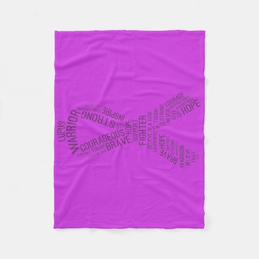 Fleece-Decke Fleecedecke (Vorderseite)