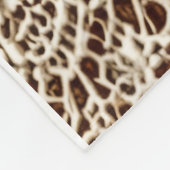Fleece-Decke Fleecedecke (Ecke)