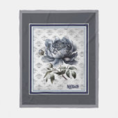 Fleece-Decke Fleecedecke (Vorderseite)