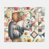 Fleece-Decke Fleecedecke (Vorderseite (Horizontal))