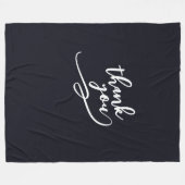 Fleece-Decke Fleecedecke (Vorderseite (Horizontal))