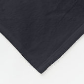Fleece-Decke Fleecedecke (Ecke)