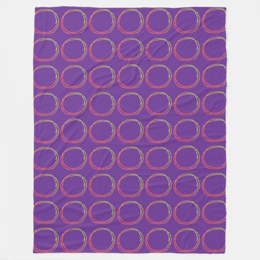 Fleece-Decke Fleecedecke (Vorderseite)