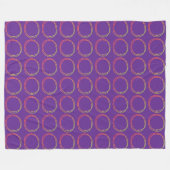 Fleece-Decke Fleecedecke (Vorderseite (Horizontal))