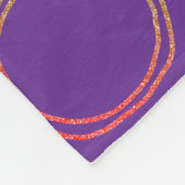 Fleece-Decke Fleecedecke (Ecke)
