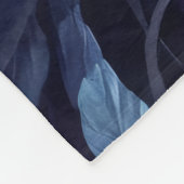 Fleece-Decke Fleecedecke (Ecke)