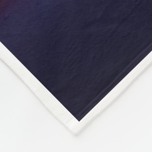 Fleece-Decke Fleecedecke (Ecke)
