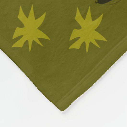 Fleece-Decke Fleecedecke (Ecke)