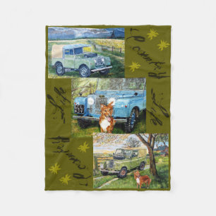 Fleece-Decke Fleecedecke