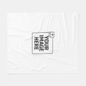 Fleece-Decke Fleecedecke (Vorderseite (Horizontal))