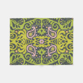 Fleece-Decke Fleecedecke (Vorderseite (Horizontal))