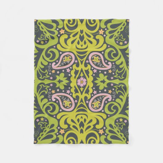Fleece-Decke Fleecedecke (Vorderseite)