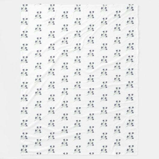 Fleece-Decke Fleecedecke (Vorderseite)