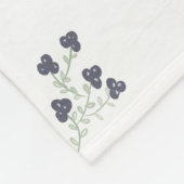 Fleece-Decke Fleecedecke (Ecke)
