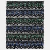 Fleece-Decke Fleecedecke (Vorderseite)