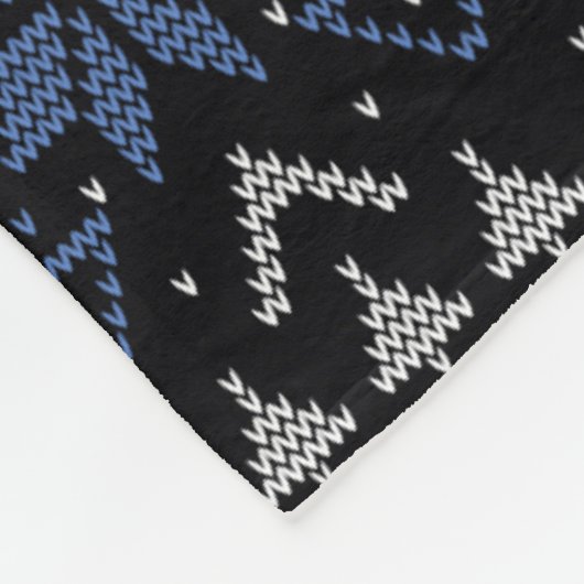 Fleece-Decke Fleecedecke (Ecke)
