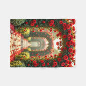 Fleece-Decke Fleecedecke (Vorderseite (Horizontal))