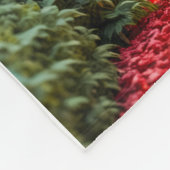 Fleece-Decke Fleecedecke (Ecke)