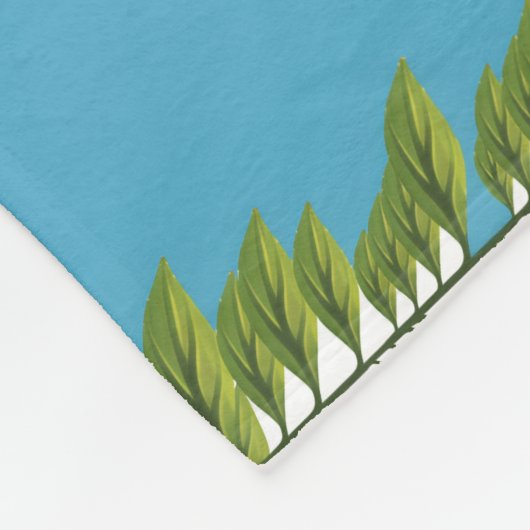 Fleece-Decke Fleecedecke (Ecke)