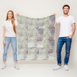 Fleece-Decke Fleecedecke
