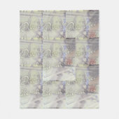 Fleece-Decke Fleecedecke (Vorderseite)