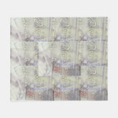 Fleece-Decke Fleecedecke (Vorderseite (Horizontal))