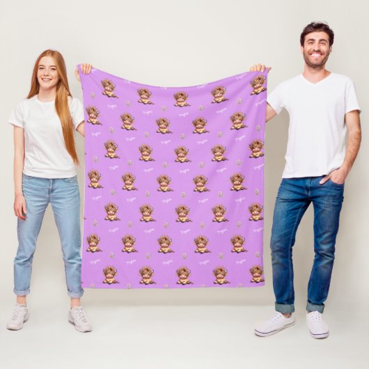 Fleece-Decke Fleecedecke (Beispiel)